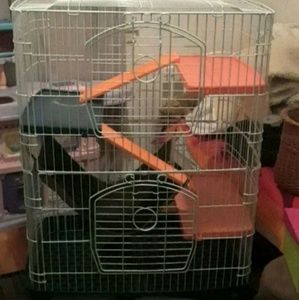 3 Level Small Animal Cage